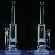 Atacado 24 Sprinkler Perc tubos de vidro para uso de tabaco (ES-GB-002)